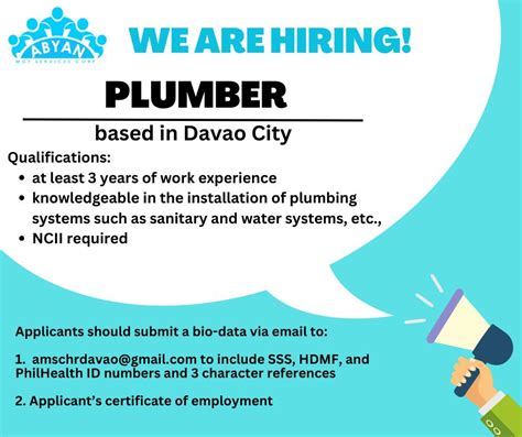 Davao plumbing work .